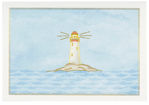 14 ct. Lighthouse Note Cards