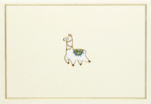 14 ct. Llama Note Cards