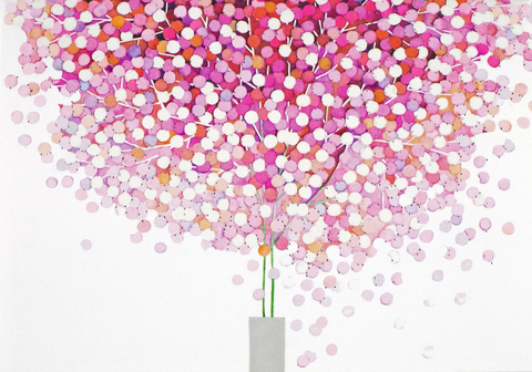 14 ct. Lollipop Tree Note Cards