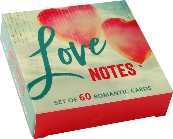 Love Notes - Set of 60 Romantic Cards