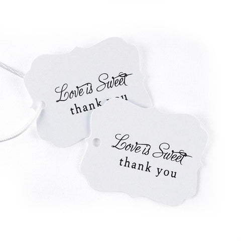 Love Is Sweet Favor Tags - 25ct.