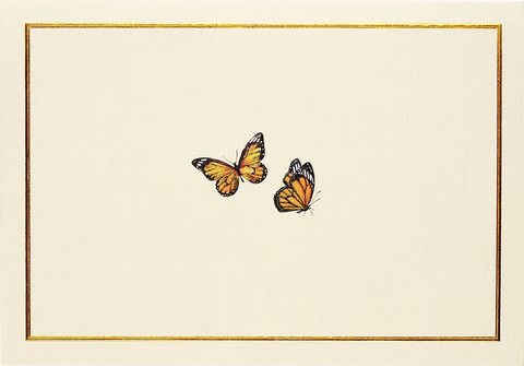 14 ct. Monarch Butterflies Note Cards