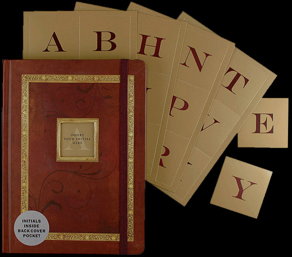 Antique Monogram Journal