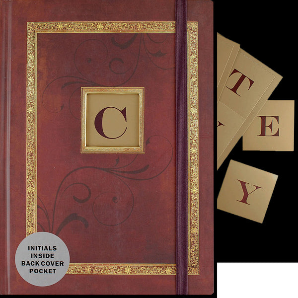 Antique Monogram Journal