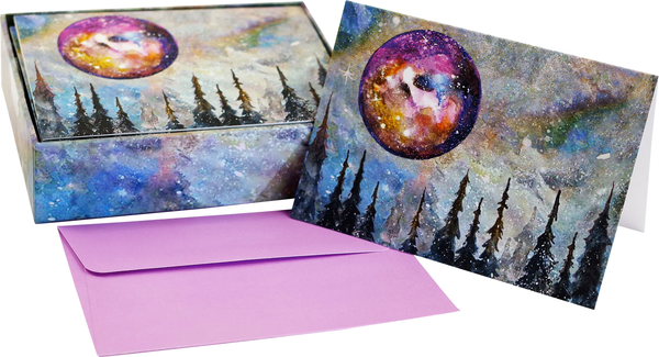 14 ct. Mystic Moon Note Cards