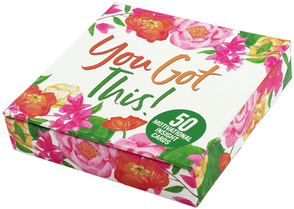 You Got This! - 50 ct. Motivational Cards