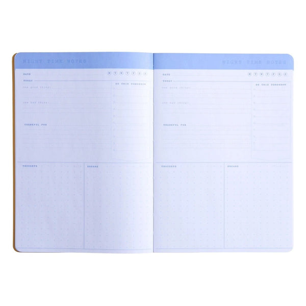 Guided Daily Nightly Notes Journal