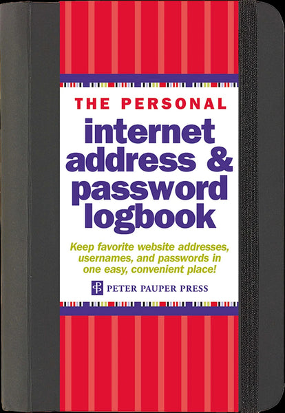 The Personal Internet Address & Password Logbook
