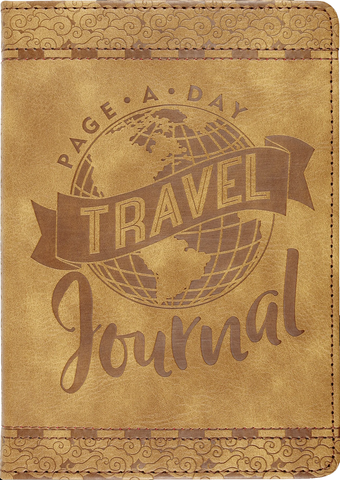 Page - A - Day Travel Artisan Journal