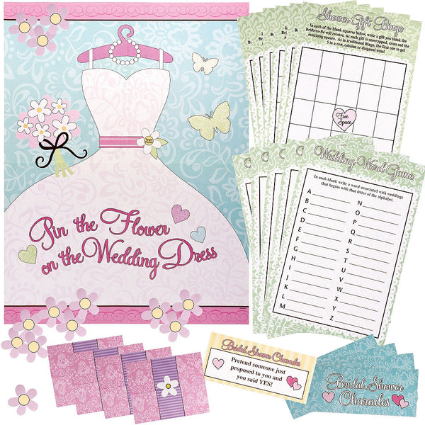 Bridal Shower Games Kit