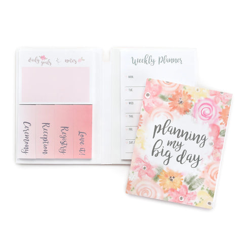 Weekly Planner - Planning My Big Day