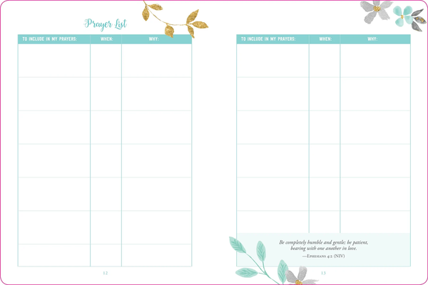 Prayer Journal - Religious