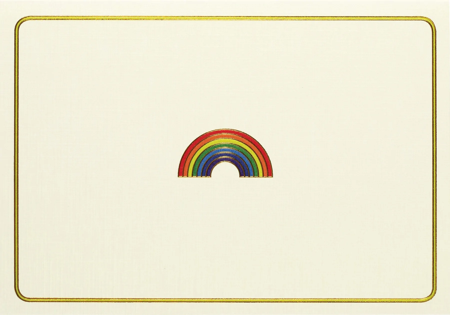 14 ct. Rainbow Note Cards