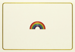 14 ct. Rainbow Note Cards