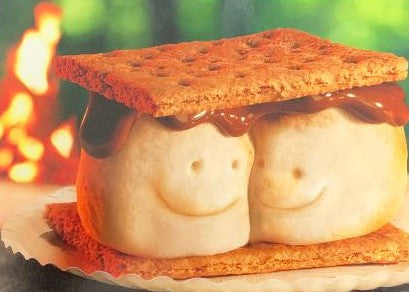Our Anniversary Greeting Card  - Smore Couple