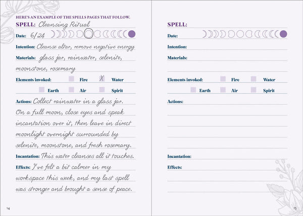 Spellcaster's Logbook