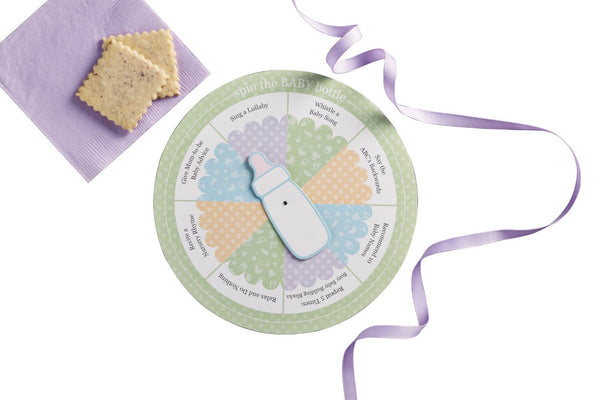 Baby Shower Spin Game