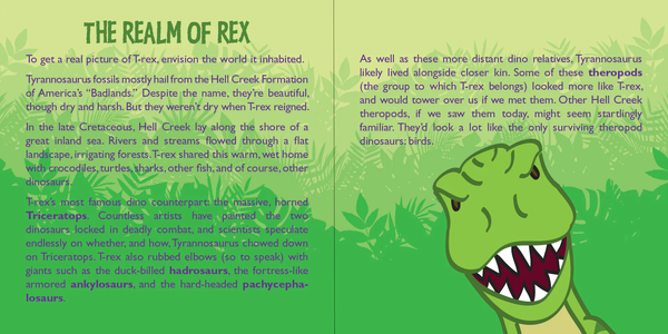 Hug a T-Rex Kit
