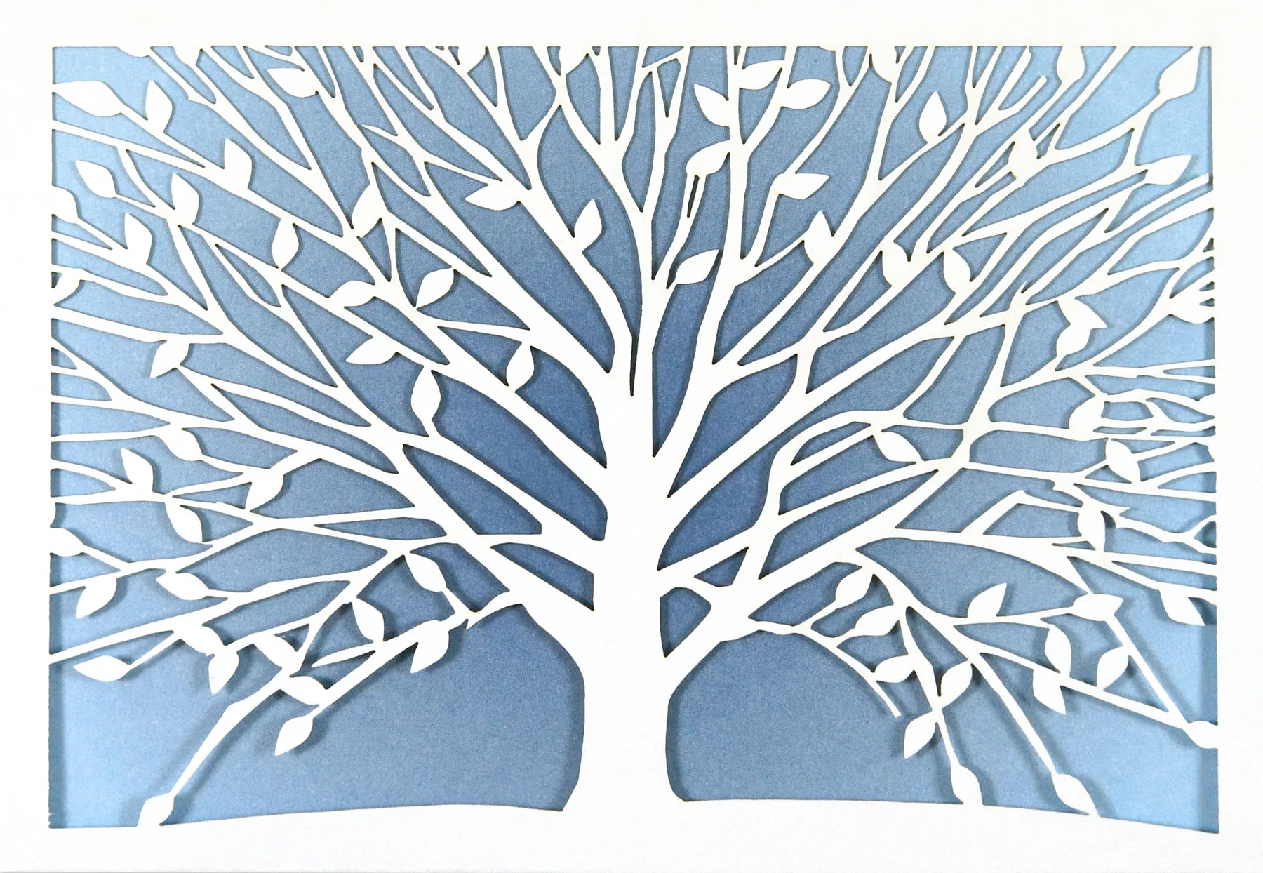 10 ct. Tree of Life Laser-Cut Note Cards