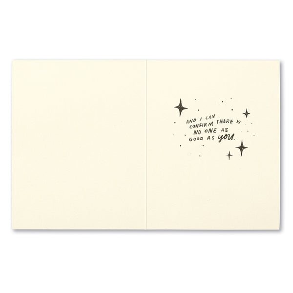 Birthday Greeting Card - I've Searched