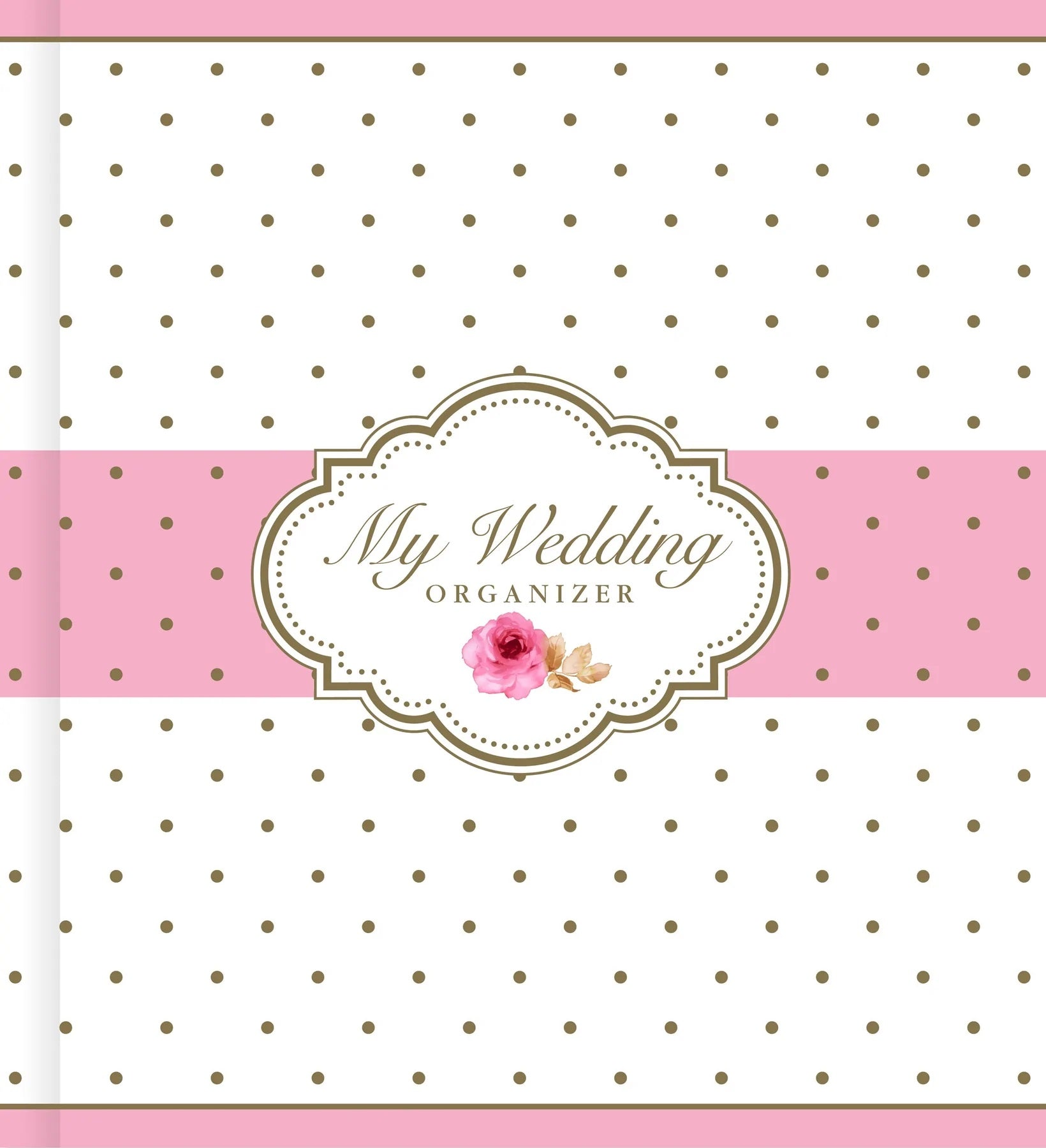 My Wedding Organizer - 3 Ring Binder