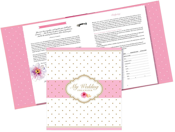 My Wedding Organizer - 3 Ring Binder