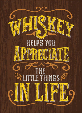 Birthday Greeting Card - Whiskey Appreciation