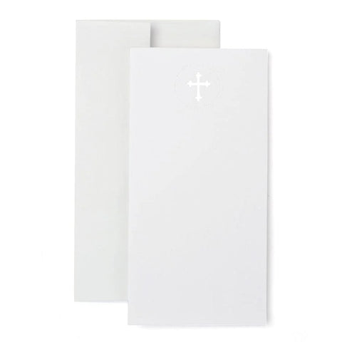 White Cross - 10 ct. Print at Home Invitation Kit