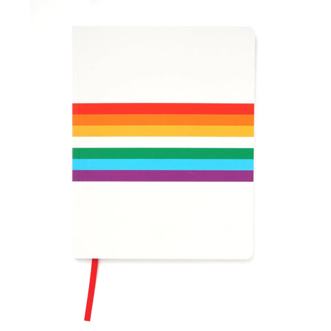 White Rainbow Journal
