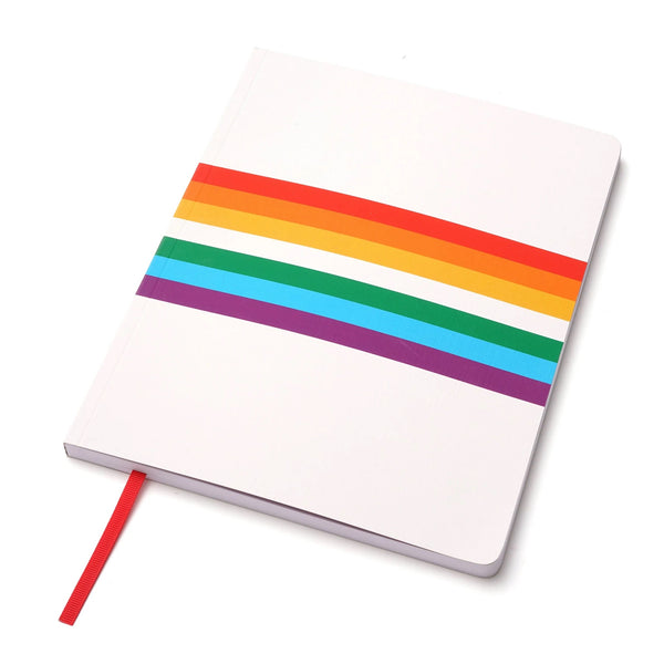 White Rainbow Journal