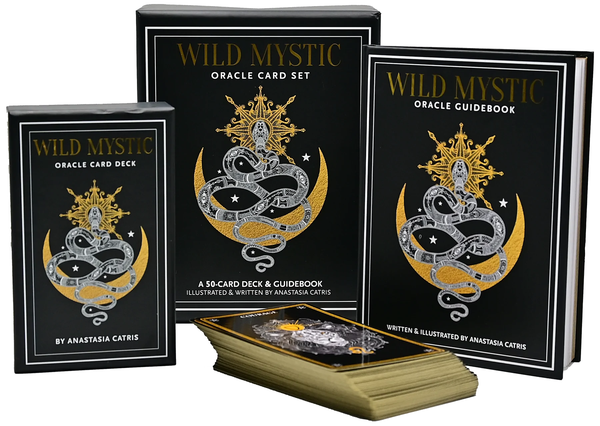 Wild Mystic Oracle Card Deck
