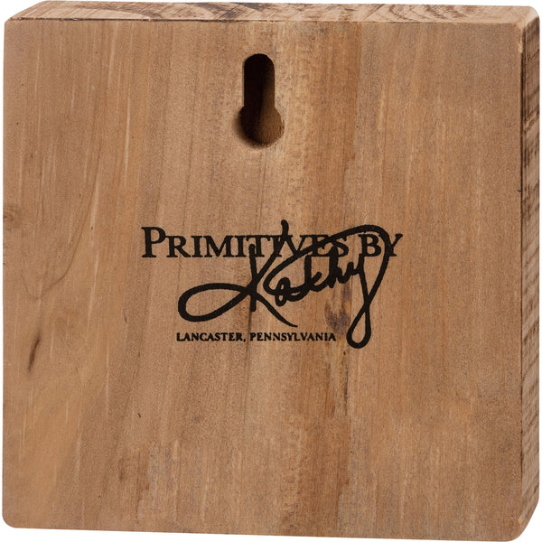Block Sign - Wine Lover