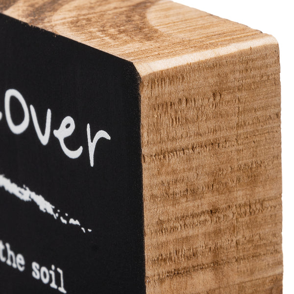 Block Sign - Wine Lover