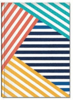 Hard Cover Notebook - Geometric Lines